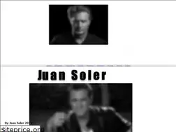 Sites similar to juansoler.tv