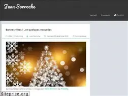 Sites similar to juansorroche.com