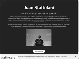 Sites similar to juanstaffolani.com