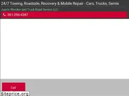 Sites similar to juanswreckerservice.com