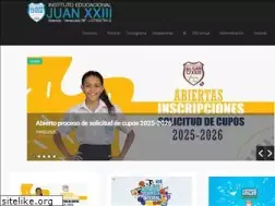 Sites similar to juanxxiii.e12.ve