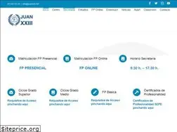 Sites similar to juanxxiii.net