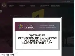 Sites similar to juarez.gob.mx