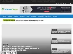 Sites similar to juarezadiario.com
