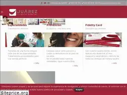 Sites similar to juarezclinicadental.com