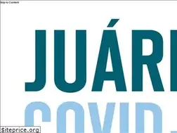 Sites similar to juarezcovid19.com