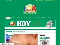 Sites similar to juarezhoy.com.mx