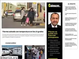 Sites similar to juareznoticias.com