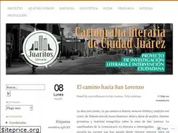 Sites similar to juaritosliterario.com