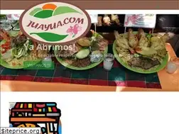 Sites similar to juayua.com