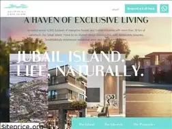 Sites similar to jubailisland.ae