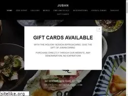 Sites similar to jubannyc.com