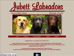 Sites similar to jubettlabradors.com
