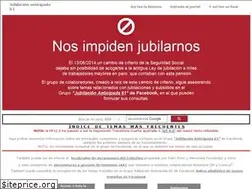 Sites similar to jubilacionanticipada61.org