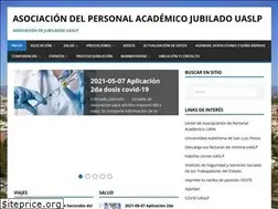 Sites similar to jubiladosuaslp.com
