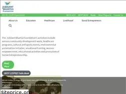 Sites similar to jubilantbhartiafoundation.com
