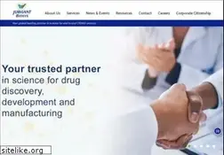 Sites similar to jubilantbiosys.com