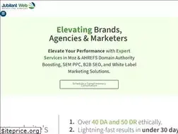 Sites similar to jubilantweb.com