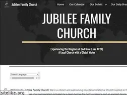 Sites similar to jubilee-church.com