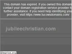 Sites similar to jubileechristian.com