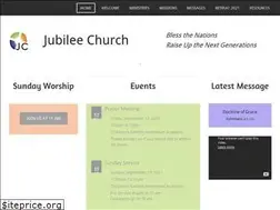 Sites similar to jubileechurch.us