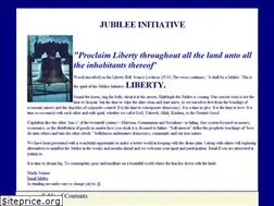 Sites similar to jubileeinitiative.org