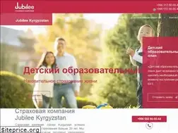 Sites similar to jubileeinsurance.kg