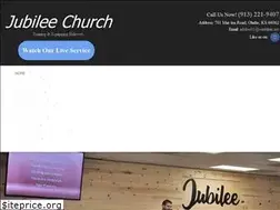 Sites similar to jubileeministry.com