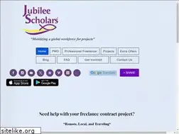 Sites similar to jubileescholars.org