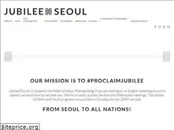 Sites similar to jubileeseoul.com