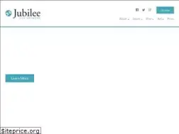 Sites similar to jubileeusa.org