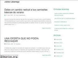 Sites similar to jubileolebaniego.es