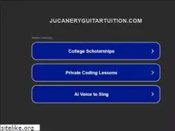 Sites similar to jucaneryguitartuition.com
