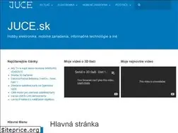 Sites similar to juce.sk