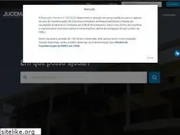 Sites similar to jucemat.mt.gov.br