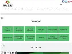 Sites similar to jucesc.sc.gov.br