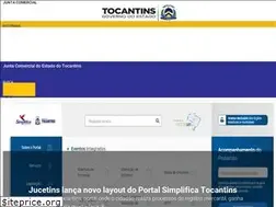 Sites similar to jucetins.to.gov.br