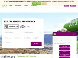 Sites similar to jucy.co.nz