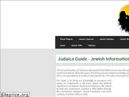 Sites similar to judaica-guide.com