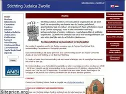 Sites similar to judaica-zwolle.nl