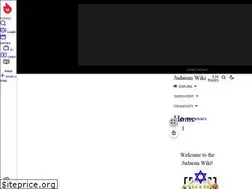 Sites similar to judaism.wikia.com
