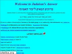 Sites similar to judaismsanswer.com