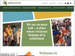 Sites similar to judaismyourway.org