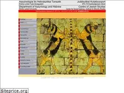 Sites similar to judaisztika.hu