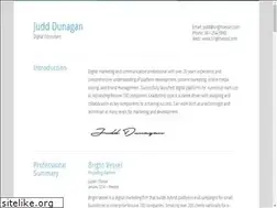 Sites similar to judddunagan.com