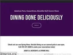 Sites similar to juddsdining.com