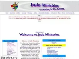 Sites similar to judeministries.org