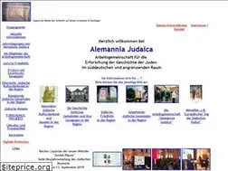 Sites similar to juden-in-baden.de