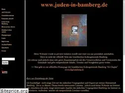 Sites similar to juden-in-bamberg.de