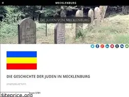 Sites similar to juden-in-mecklenburg.de